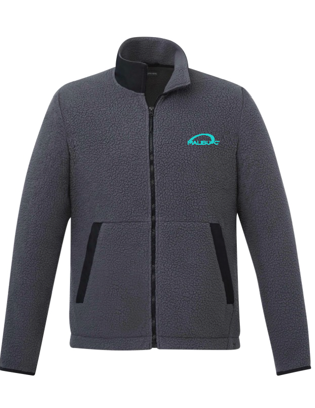 Malibu C : Men's KAHUZI Eco Full Zip Sherpa