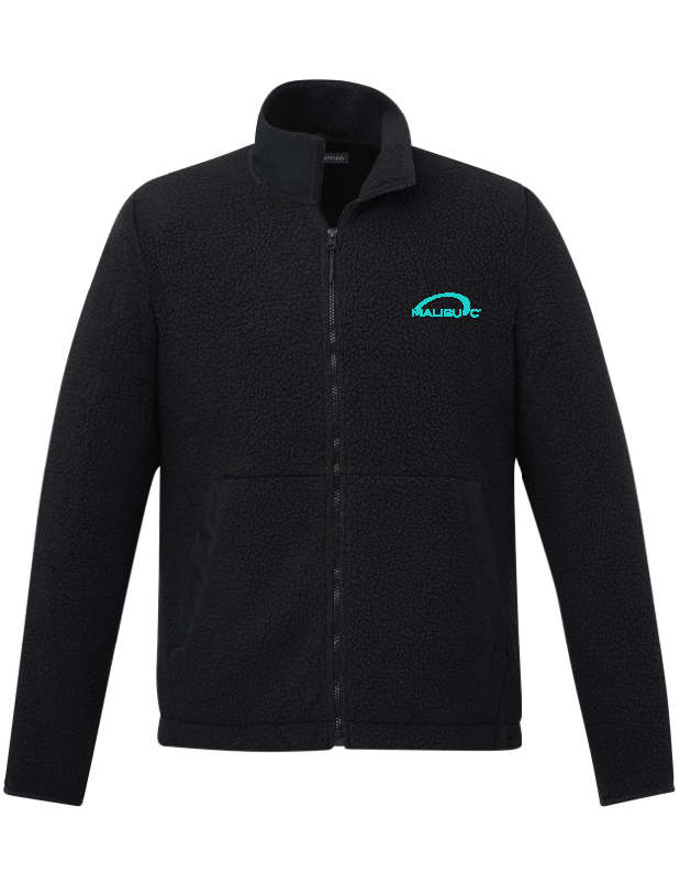 Malibu C : Men's KAHUZI Eco Full Zip Sherpa