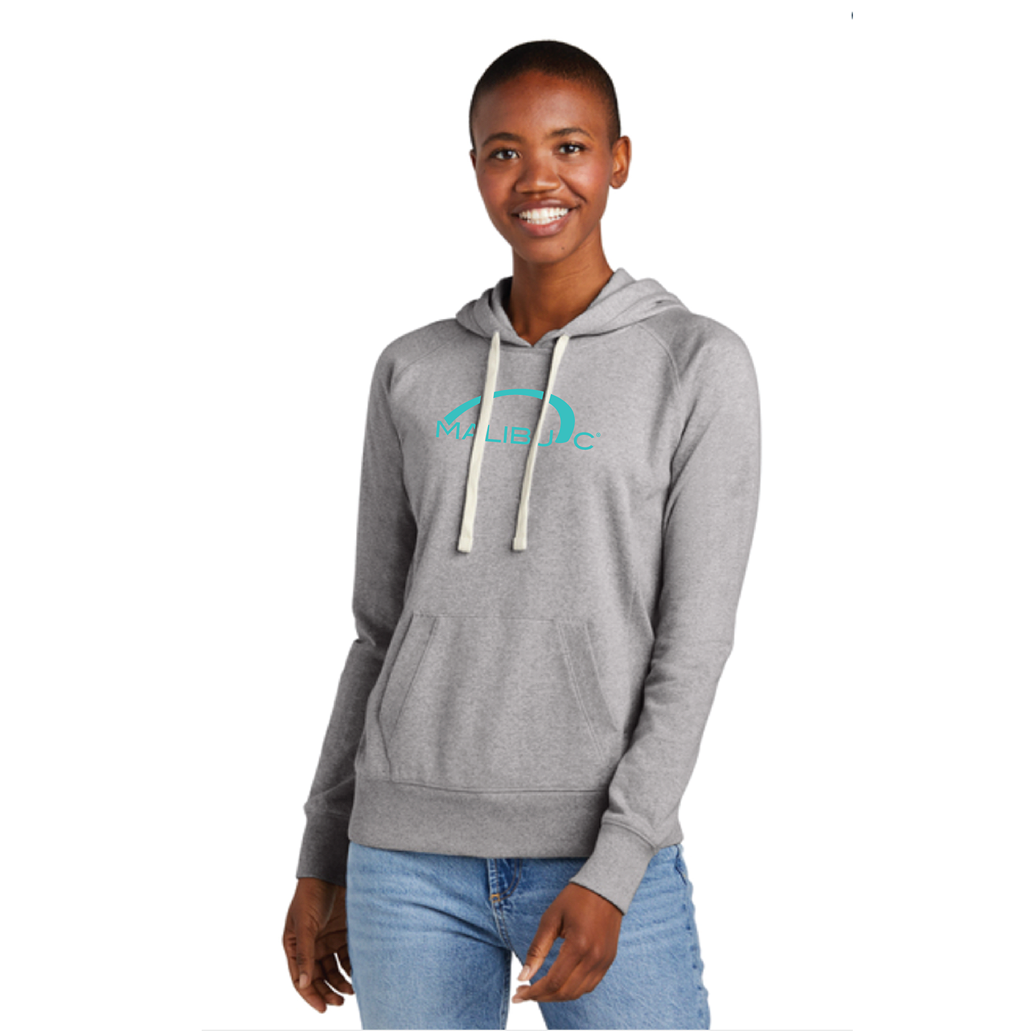 Malibu C : District Women's Re-Fleece Hoodie