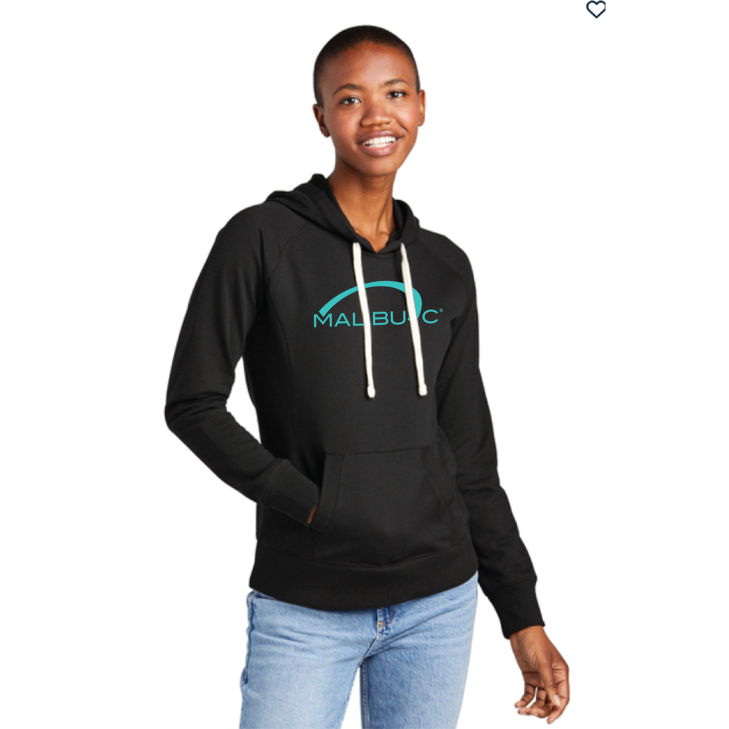 Malibu C : District Women's Re-Fleece Hoodie
