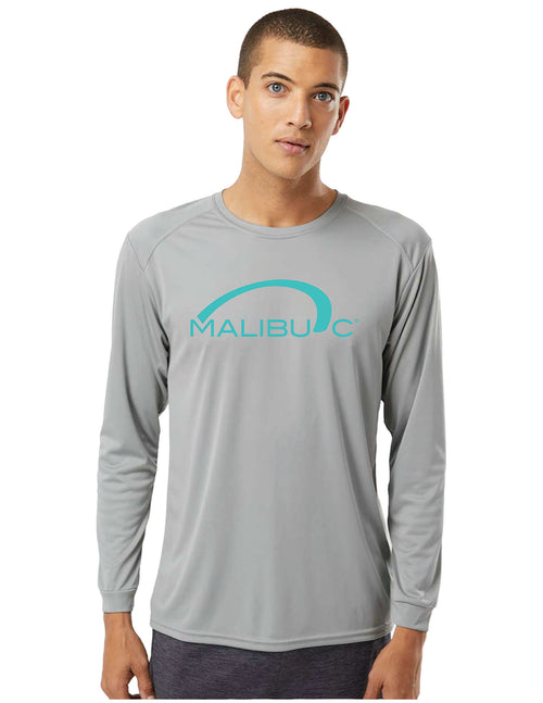 Malibu C : Big & Tall Paragon Long Islander Performance LS T-Shirt