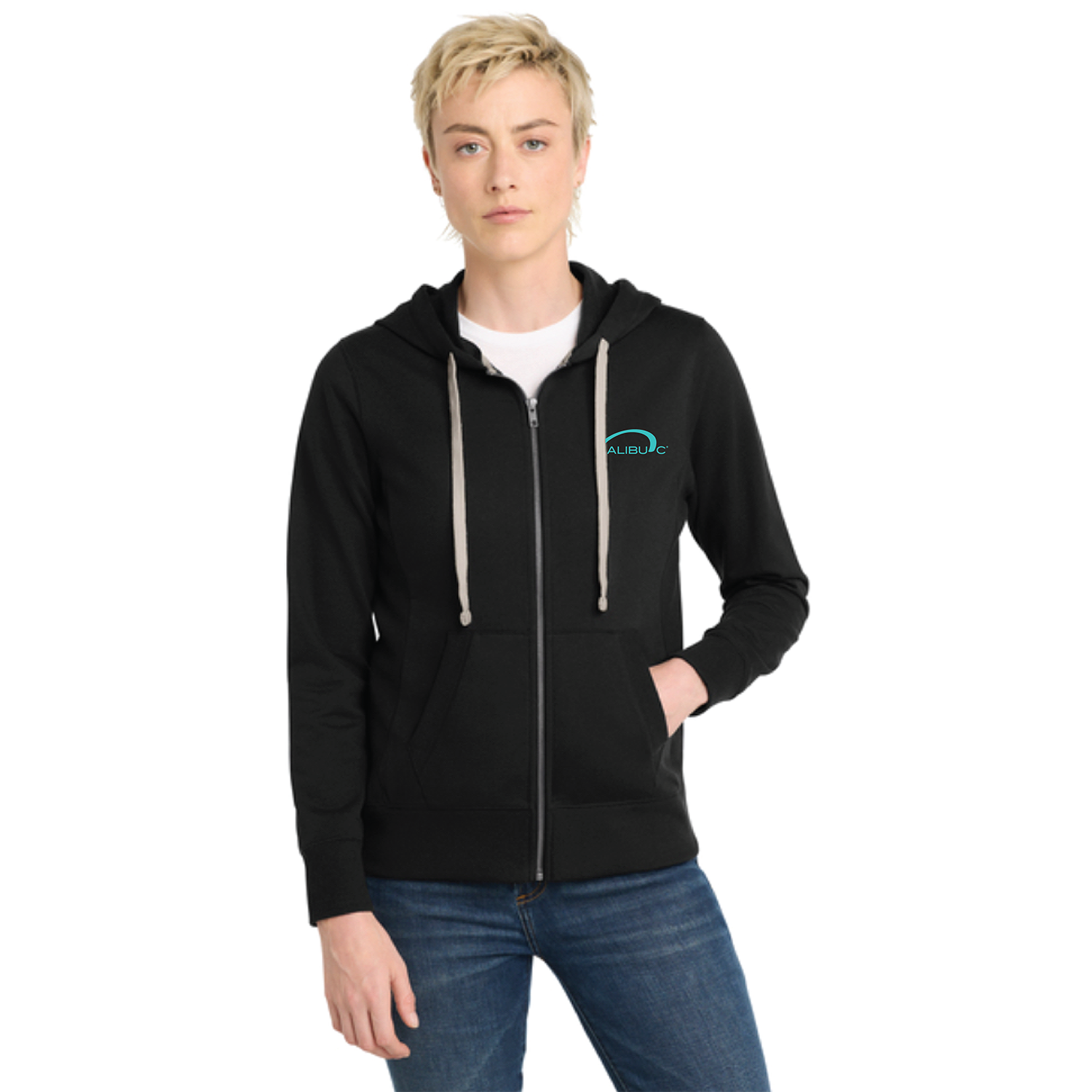 Malibu C : Women's District Re-Fleece Full-Zip Hoodie