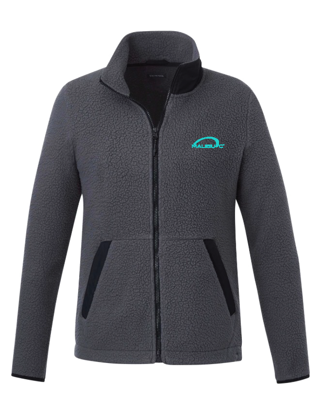 Malibu C : Women's KAHUZI Eco Full Zip Sherpa