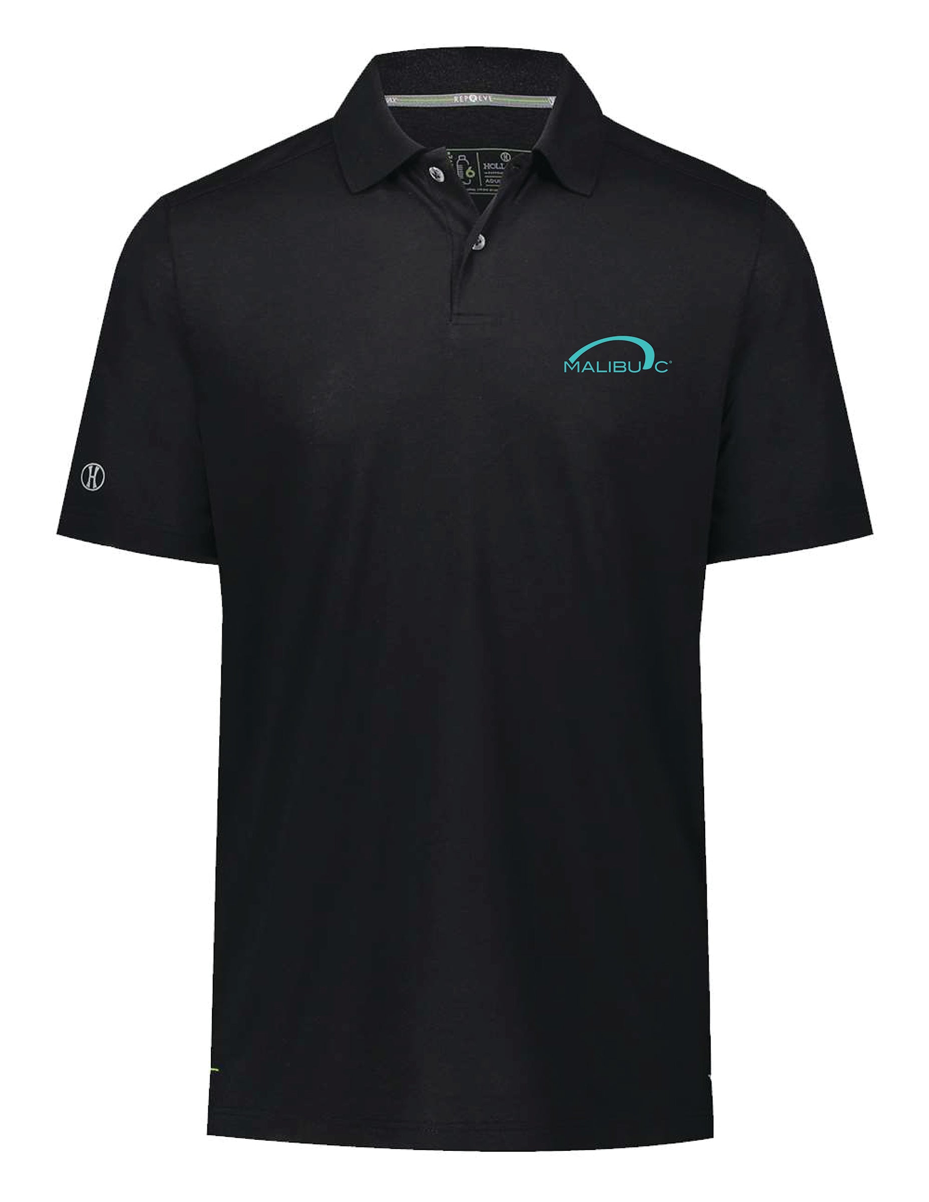 Malibu C : Holloway Men's Repreve® Eco Polo