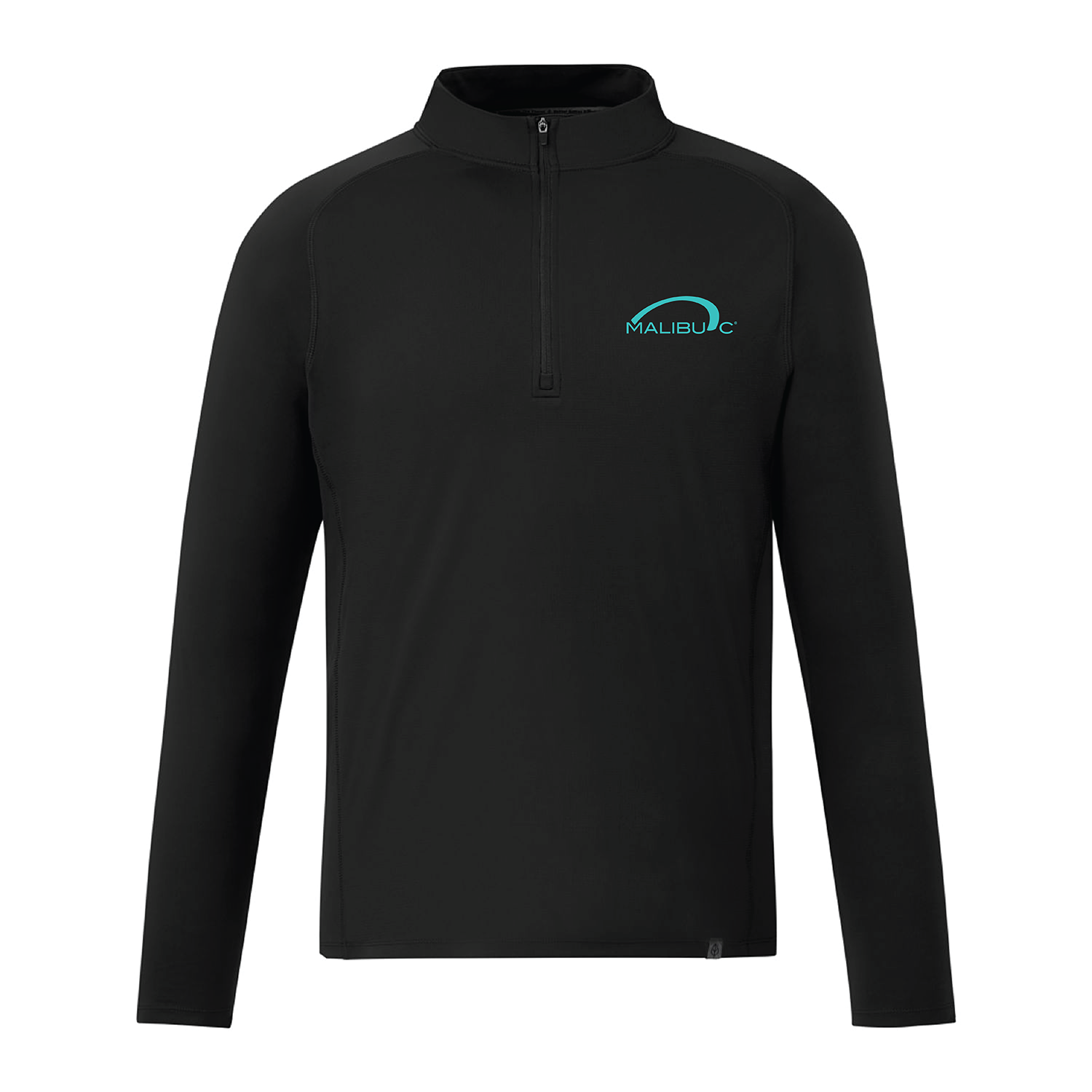 Malibu C : EVANS Eco Knit Quarter Zip - Men's